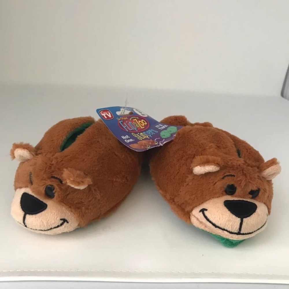 FlipaZoo Slippers the toys